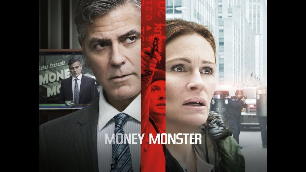 "El maestro del dinero": el thriller de suspenso con George Clooney y Julia Roberts en Netflix.