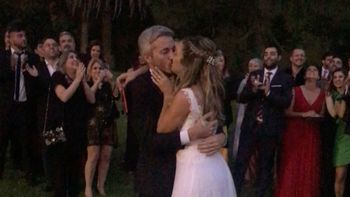 Maite Peñoñori se casó con Martín Pietruszka luego de ocho años de relación