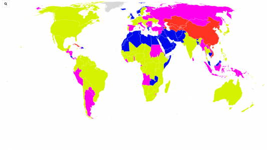 Mapa de las religiones: cuál es la relación entre los Estados y los cultos en el mundo
