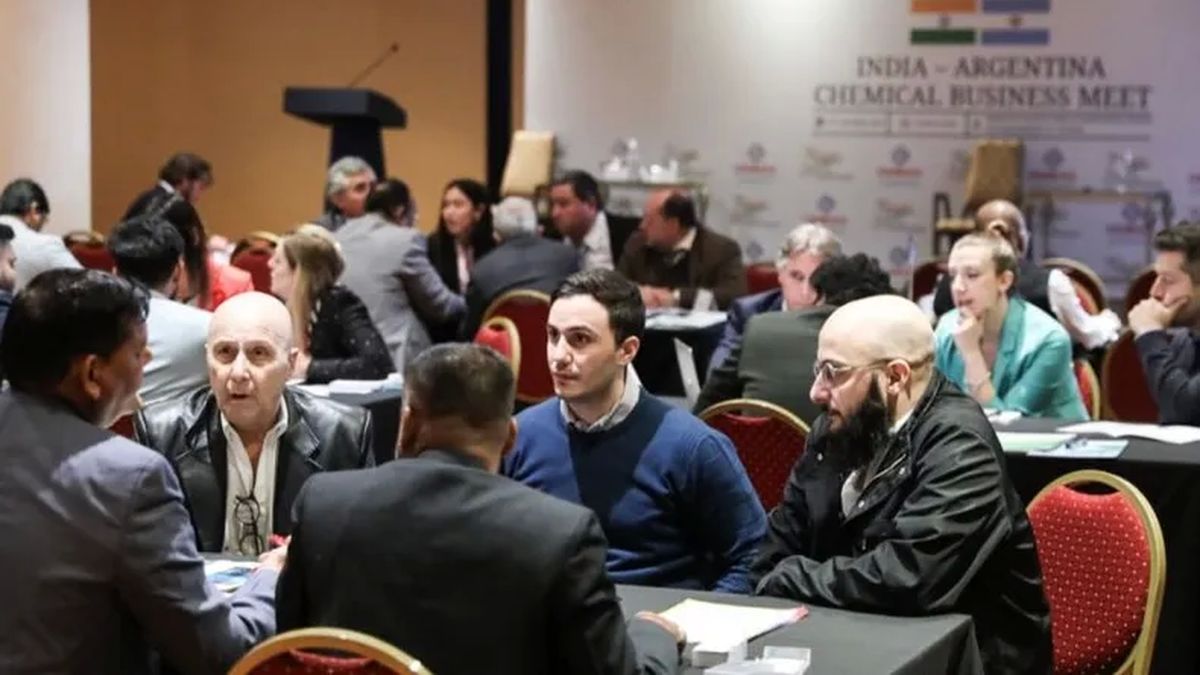 El evento fue organizado por el Consejo de Promoción de Exportaciones de Químicos Básicos