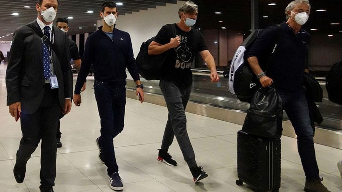 Djokovic fue deportado de Australia y no participará del Abierto de Australia.&nbsp;