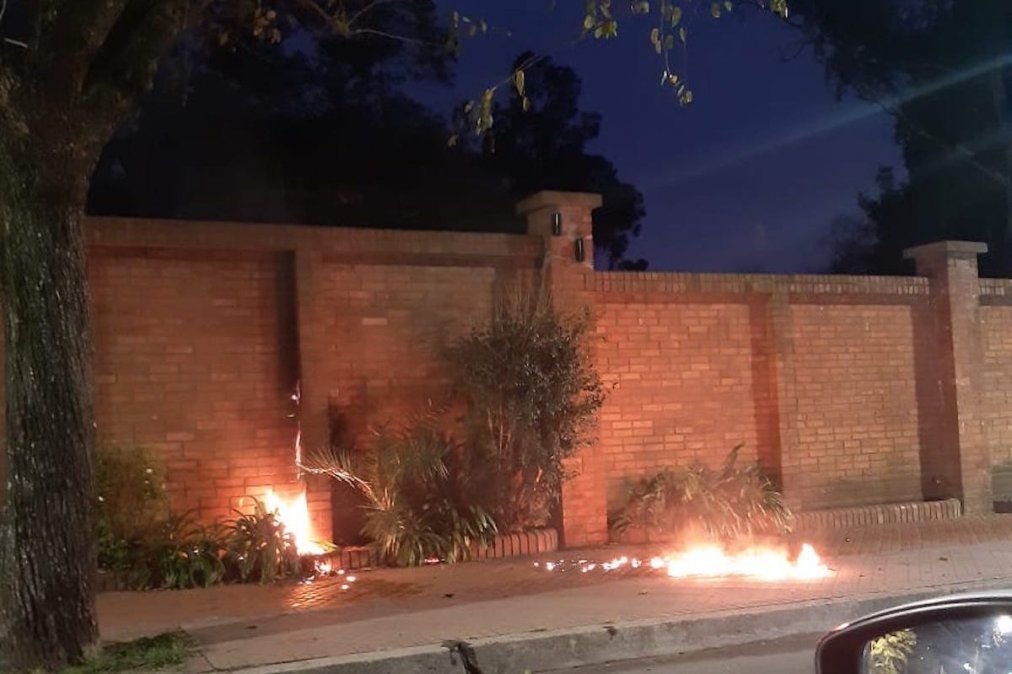 Ataque con una bomba molotov a la Quinta de Olivos: detuvieron al agresor