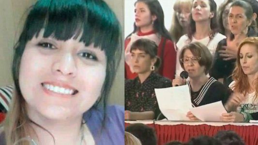 Actrices Argentinas le dedicó la conferencia a la agente muerta en el control vehicular