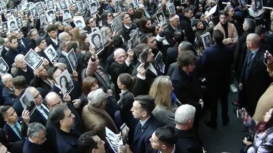 A 31 años del atentado a la AMIA, Milei participa del acto central junto a familiares y sobrevivientes