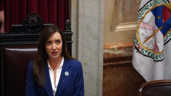 Victoria Villarruel convocó a una sesión preparatoria del Senado para el 23 de febrero