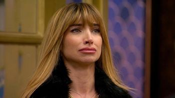 El mensaje que recibió Solange en el Congelados de Gran Hermano y la hizo romper en llanto