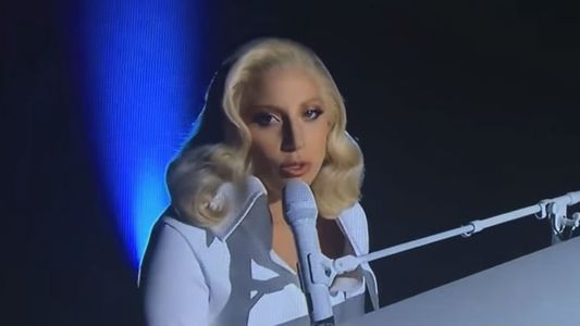 Lady Gaga y su emotiva canción en los Oscar 2016