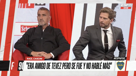 Raúl Cascini fue a F90 a hablar con el Pollo Vignolo: Estoy en el lugar que siempre quise