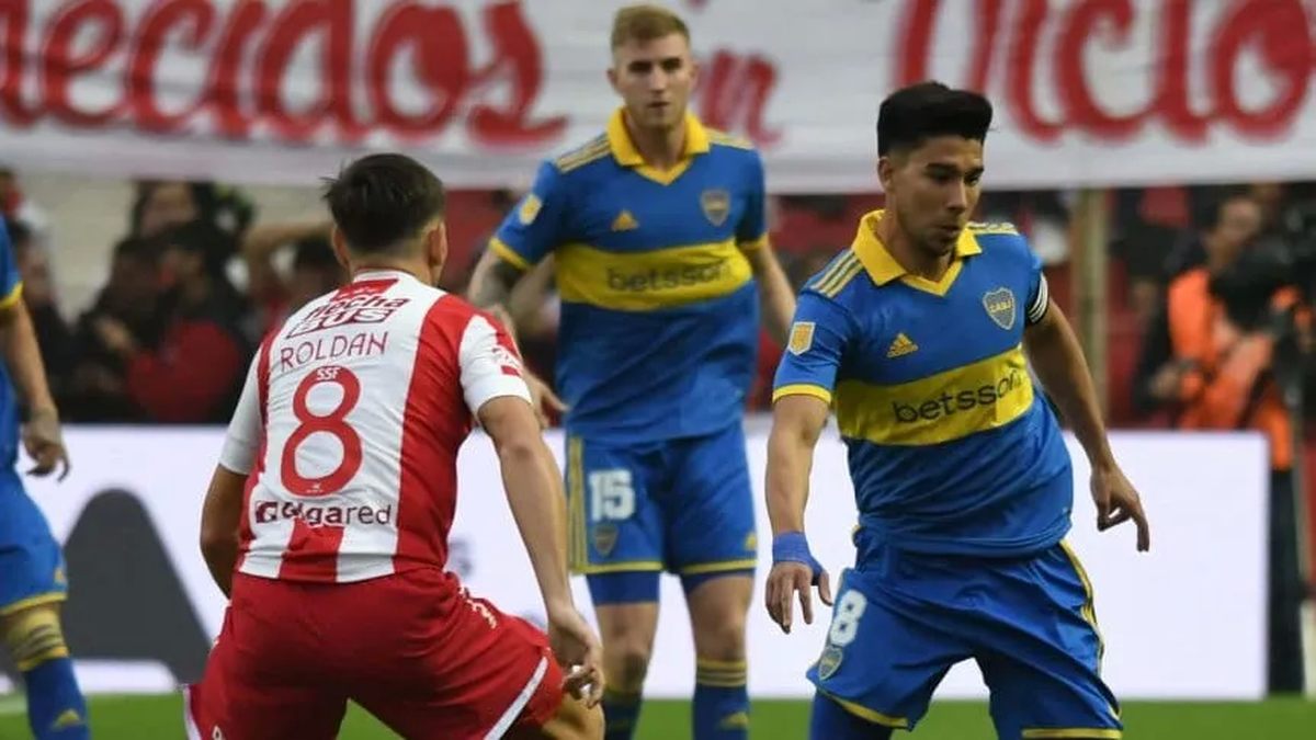 Boca y Unión no se sacan ventaja en Santa Fe. (Foto: Télam)