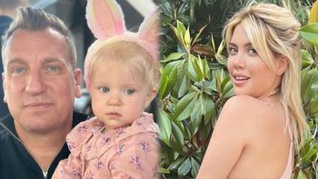 el inesperado gesto de wanda nara con la hija de maxi lopez en medio del escandalo por los nuevos chats