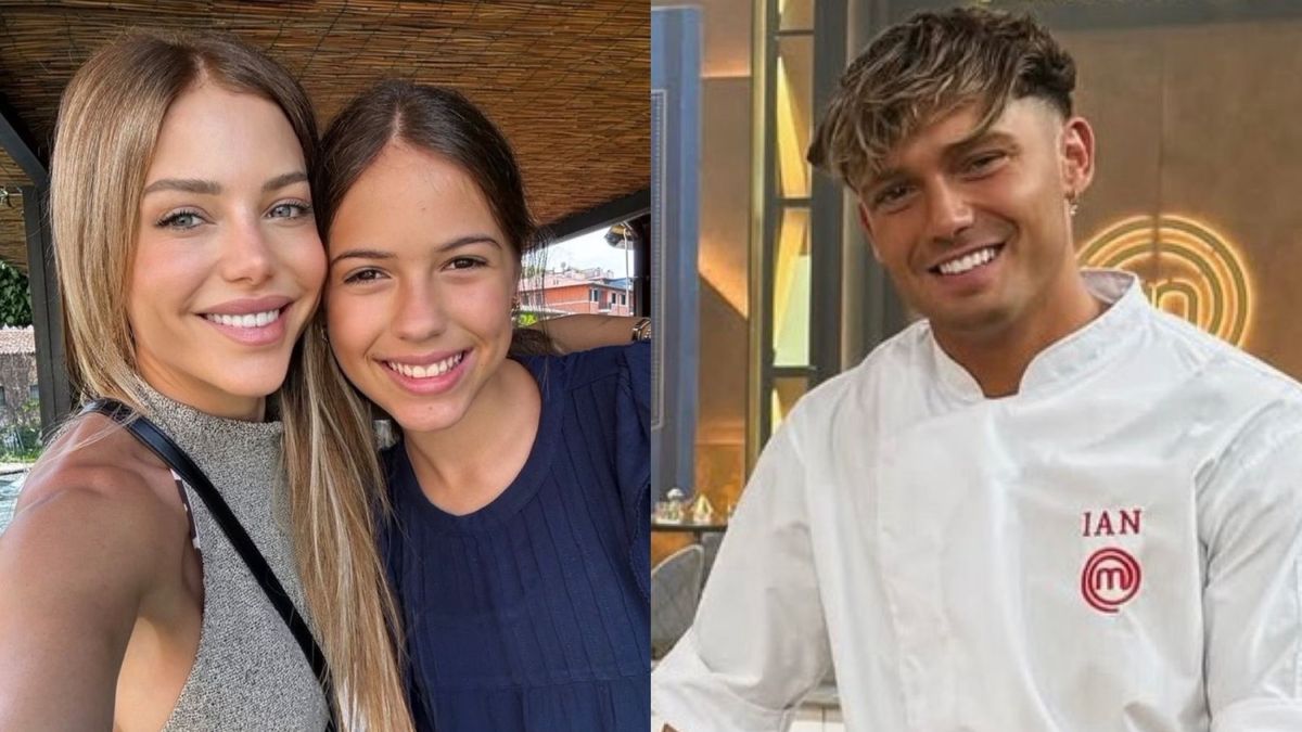 El llamativo gesto de la hija de Evangelina Anderson con Ian Lucas que desató rumores de ¿reconciliación?