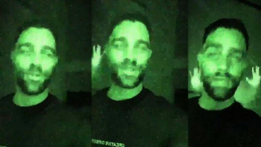 La tremenda experiencia paranormal que vivió Diego Poggi en su casa