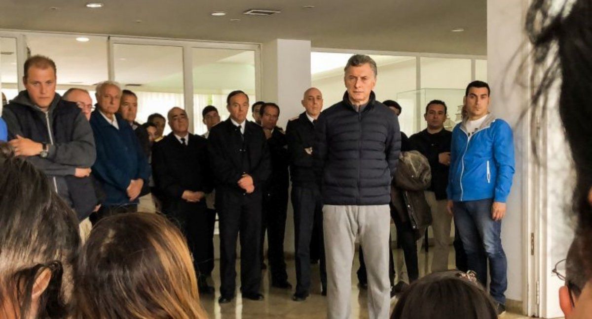 A un año de la desaparición del ARA San Juan, Macri encabezará un homenaje a los 44 tripulantes