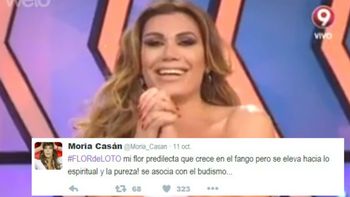 Florencia de la V le respondió a Moria Casán: Vengan de a una...