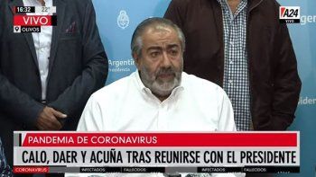 La CGT analizó con el Presidente la conformación de una mesa tripartita para salir del aislamiento