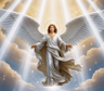 En la Astrología se activa el mensaje celestial: 3 signos bajo el influjo del Rayo Blanco del Arcángel Gabriel