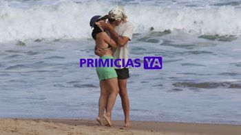 Fue en la orilla del mar esteño, y a la vista de todos, el lugar que Lali Espósito eligió para chaparse a su amigo. ¿Se viene el blanqueo o será un amor fugaz?