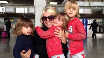 Wanda Nara y su descargo tras el video que la muestra retando a Valentino