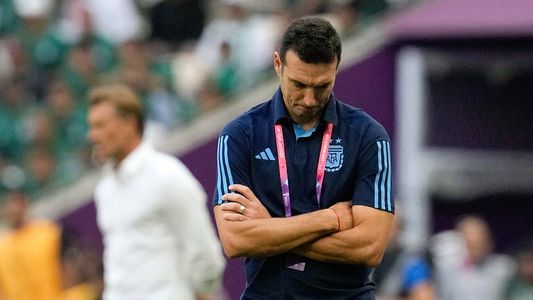 Ojo, Scaloni: el video del Kun Agüero que anticipaba cómo jugaba Arabia y a quién había que marcar