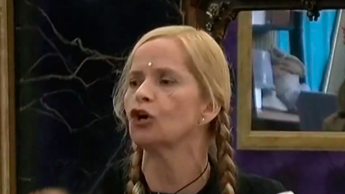 En medio de una crisis de nervios