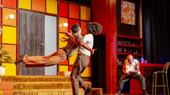 Cuándo debuta Ni media palabra, la obra de Nicolás Cabré y Mariano Martínez en calle Corrientes