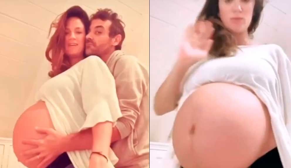 Paula Chaves se animó a contar cuántos kilos aumentó durante el embarazo