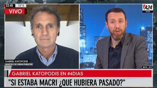 Ninguna pyme mira al dólar blue, aseguró Gabriel Katopodis