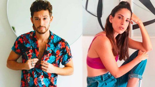 Preocupación y polémica por el video de la actitud violenta de Ruggero Pasquarelli con Cande Molfese