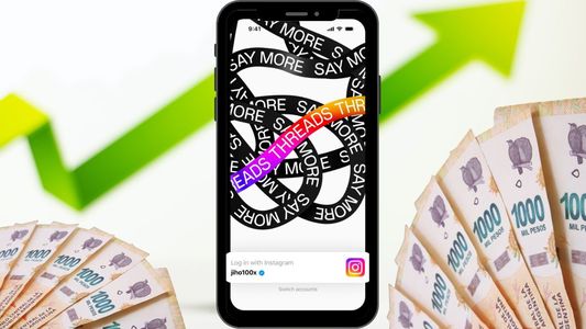 Threads: paso a paso, cómo invertir en la empresa propietaria de la nueva red social que compite con Twitter