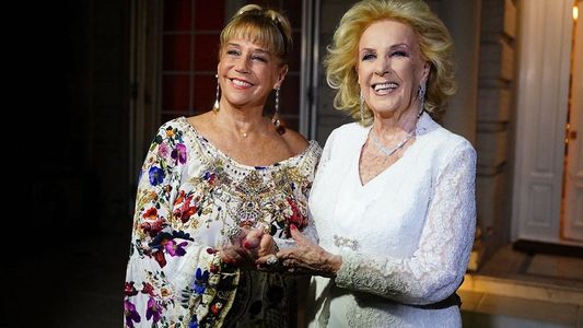 Mirtha Legrand sobre la lista de sus saludos de cumpleaños: Macri me llamó, Alberto no me llamó