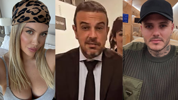 Investigan a Nicolás Payarola por presunta falsificación en el divorcio de Wanda Nara y Mauro Icardi