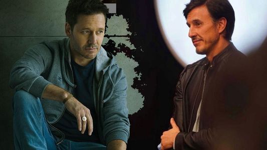 Benjamín Vicuña y Roberto García Moritán juntos en la noche porteña