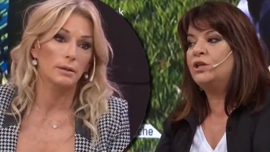 Yanina Latorre y Andrea Taboada se dijeron de todo en el final de LAM