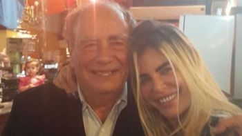 Murió el papá de Raquel Mancini: No paro de llorar, te amo