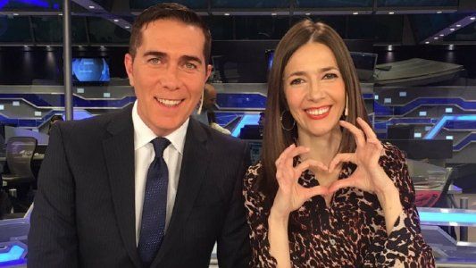 Fuerte discusión al aire entre Rodolfo Barili y Cristina Pérez