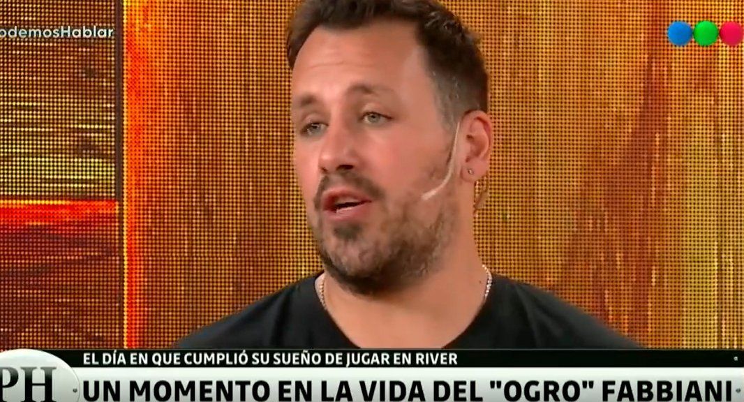 El día que el Ogro Fabbiani rechazó las ofertas de la Lazio y la Roma para estar con su hija Uma