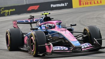 Colapinto quedó eliminado en Q2, pero hizo un gran avance: en qué posición largará en la Sprint