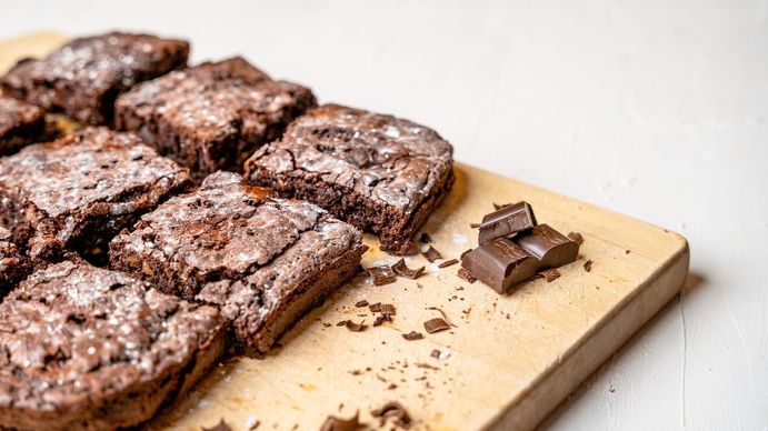 Receta fácil de brownie casero: irresistible y rápida de preparar