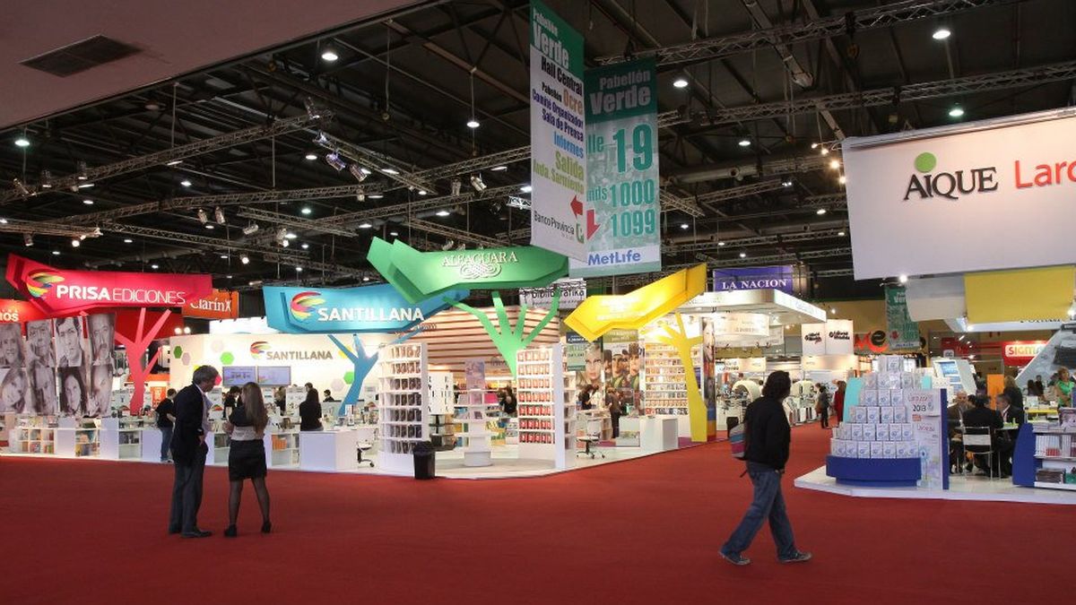 Feria del Libro 2022. La vuelta a la presencialidad en La Rural. Desde el 28 de abril hasta el 16 de mayo.&nbsp;