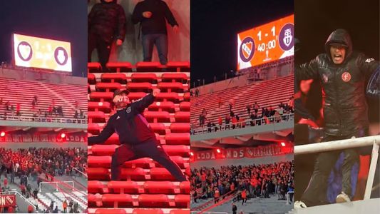 El comunicado completo de Conmebol tras la violencia entre Independiente y Universidad de Chile