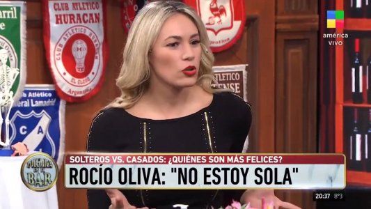 Rocío Oliva dio detalles de su nuevo amor y aclaró si es o no futbolista: Es un hombre bueno