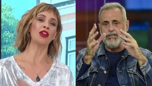Josefina Pouso le tiró un palito a Jorge Rial: Si tuviste un...