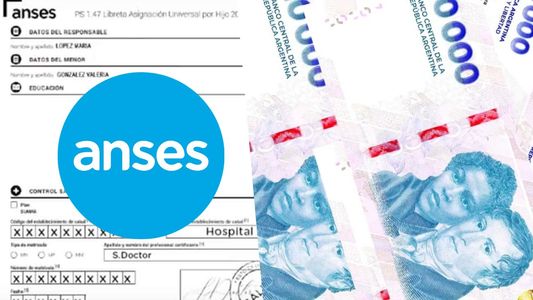 Bono oculto de ANSES: hasta $165.000 que muchos no están cobrando en septiembre