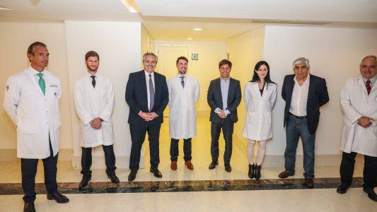 En medio de la crisis del coronavirus, Alberto hizo una fuerte reivindicación de Hugo Moyano