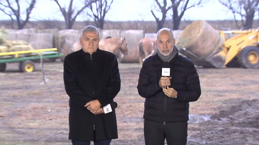 Horacio Rodríguez Larreta prometió ponerle fin a todas las retenciones al campo si gana las elecciones