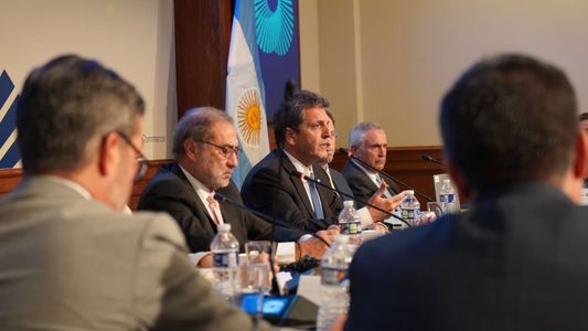Sergio Massa en EE.UU.: antes del FMI, se reunió con empresas estadounidenses que invierten en Argentina