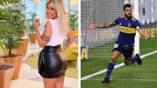 Más allá del fútbol: el picante tuit de Florencia Peña contra Carlos Tevez