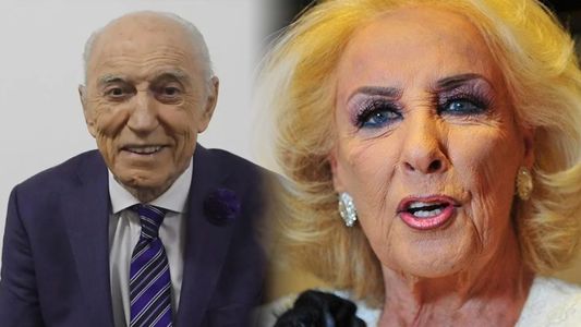Cacho Fontana, vacunado; Mirtha Legrand con fecha