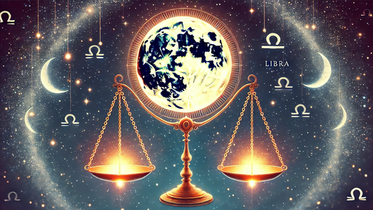 Astrología: llega la Luna en Libra y estos 5 signos brillarán más que nunca