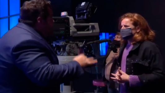 Darío Barassi discutió al aire con una productora